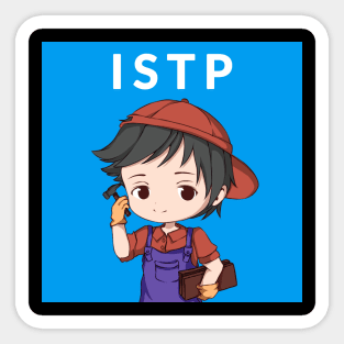 ISTP Personality (Chibi Style) Sticker